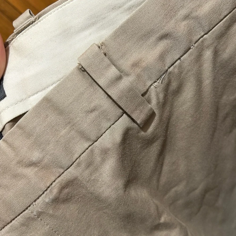 BANANA REPUBLIC Stretch Men’s Pants Trouser Dress Slacks Bundle 2 Pairs Size 34R